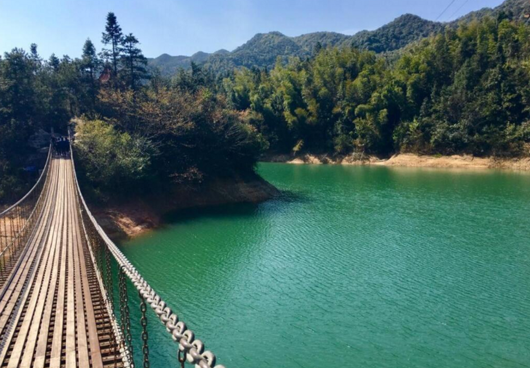 道吾山是长沙的一座鲜为人知的山峰,距离市区65公里.