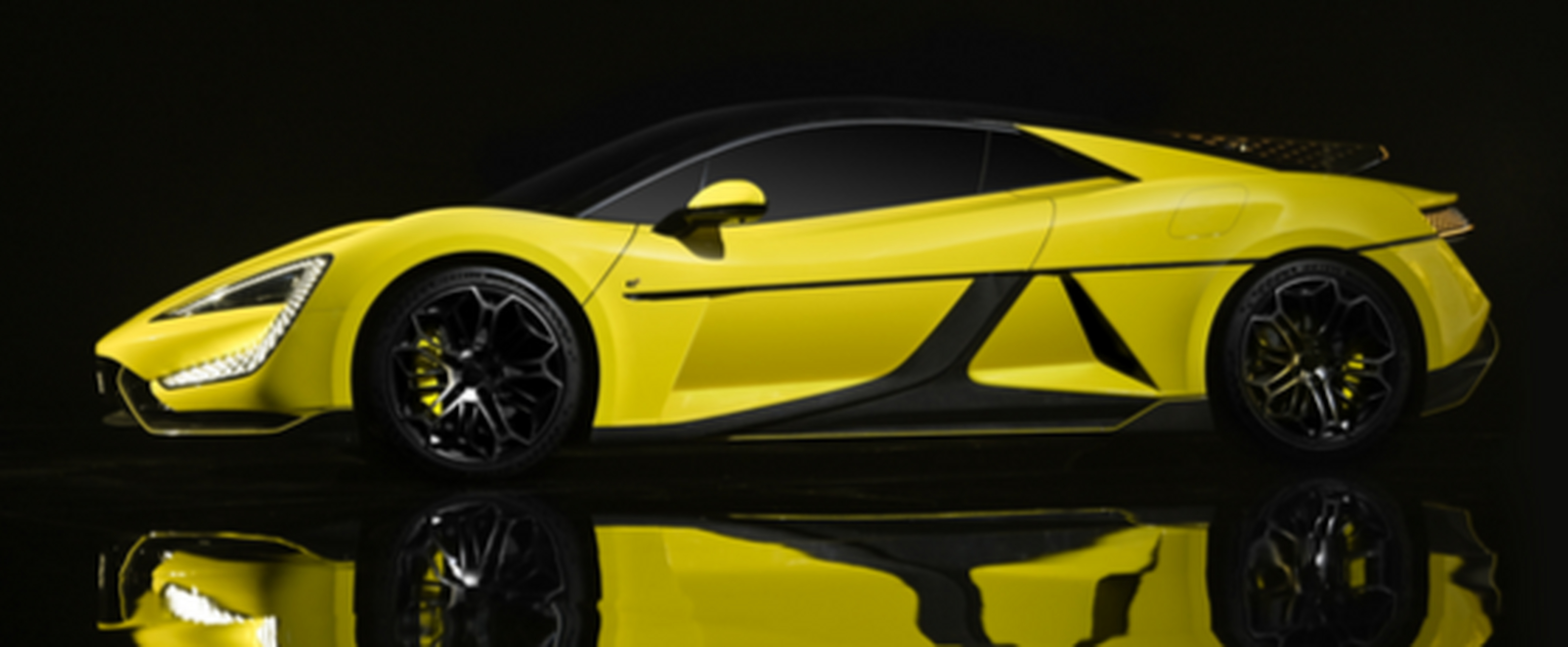 仰望超跑平台以及易四方概念车将于11月17日广州车展发布,仰望u9也