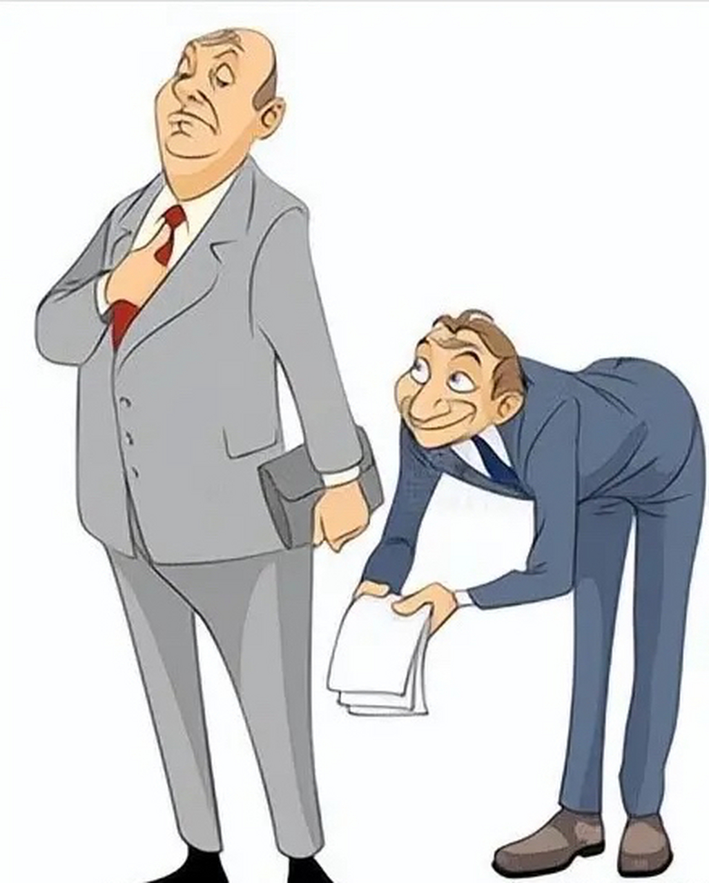 上级来检查,期间领导去卫生间,只见办公室主任一路小跑跟着,引导去了