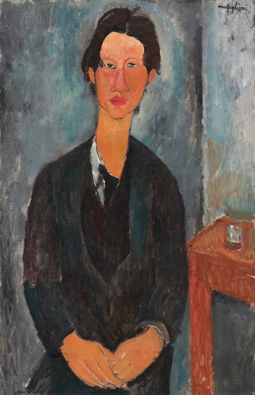 莫迪里阿尼(amedeo modigliani,1884-1920) 大部分肖像作品都在生命
