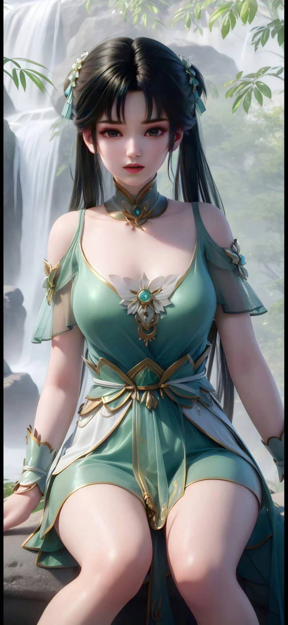 国漫# #二次元美少女# #壁纸