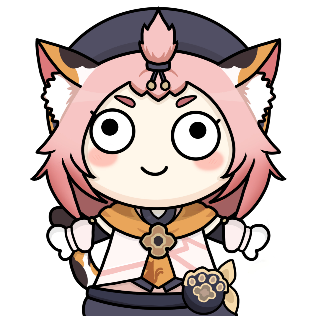 看得出这位画师非常中意德丽傻[三哈] p站画师:chmkn nugget