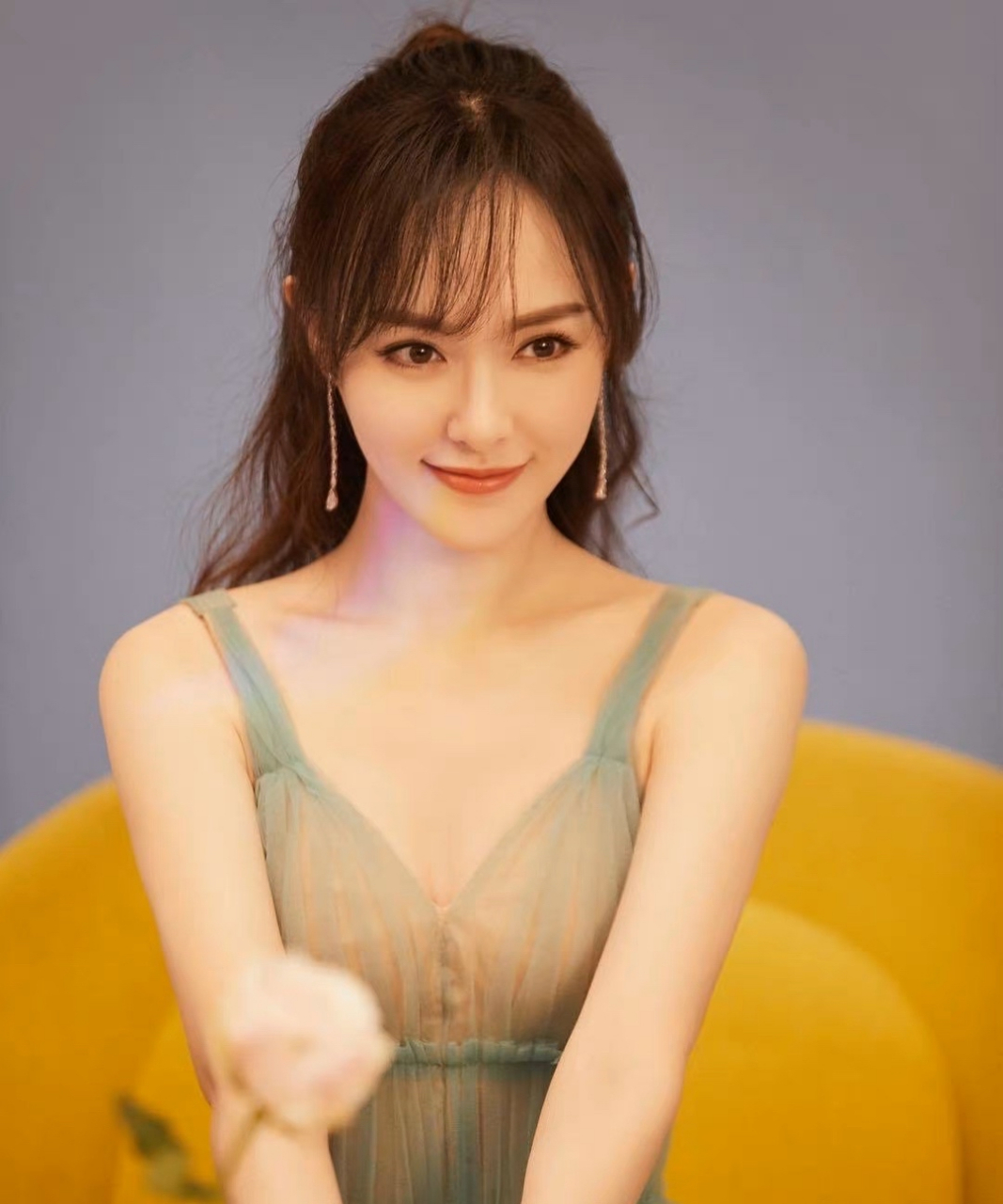 唐嫣美照,嫣然一笑,太仙了太美了!#养眼美女