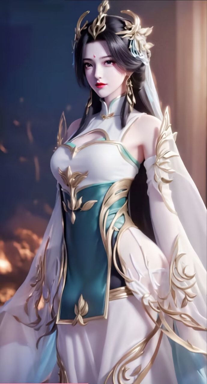 完美世界柳神 大道缘法三千,你的道是柳神吗#动漫经典场面# #二次元美