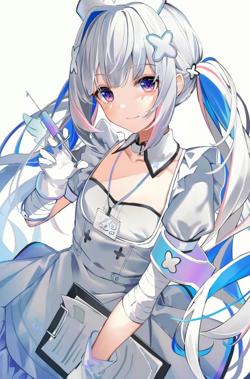 二次元的护士小姐姐来给你做体检了,喜欢吗?[你懂的]#动漫壁纸