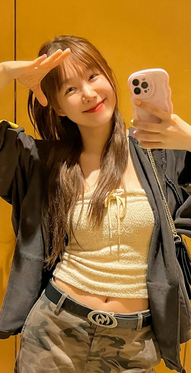 徐梦洁# 甜美可爱,俏皮灵动,妩媚动人的元气少女