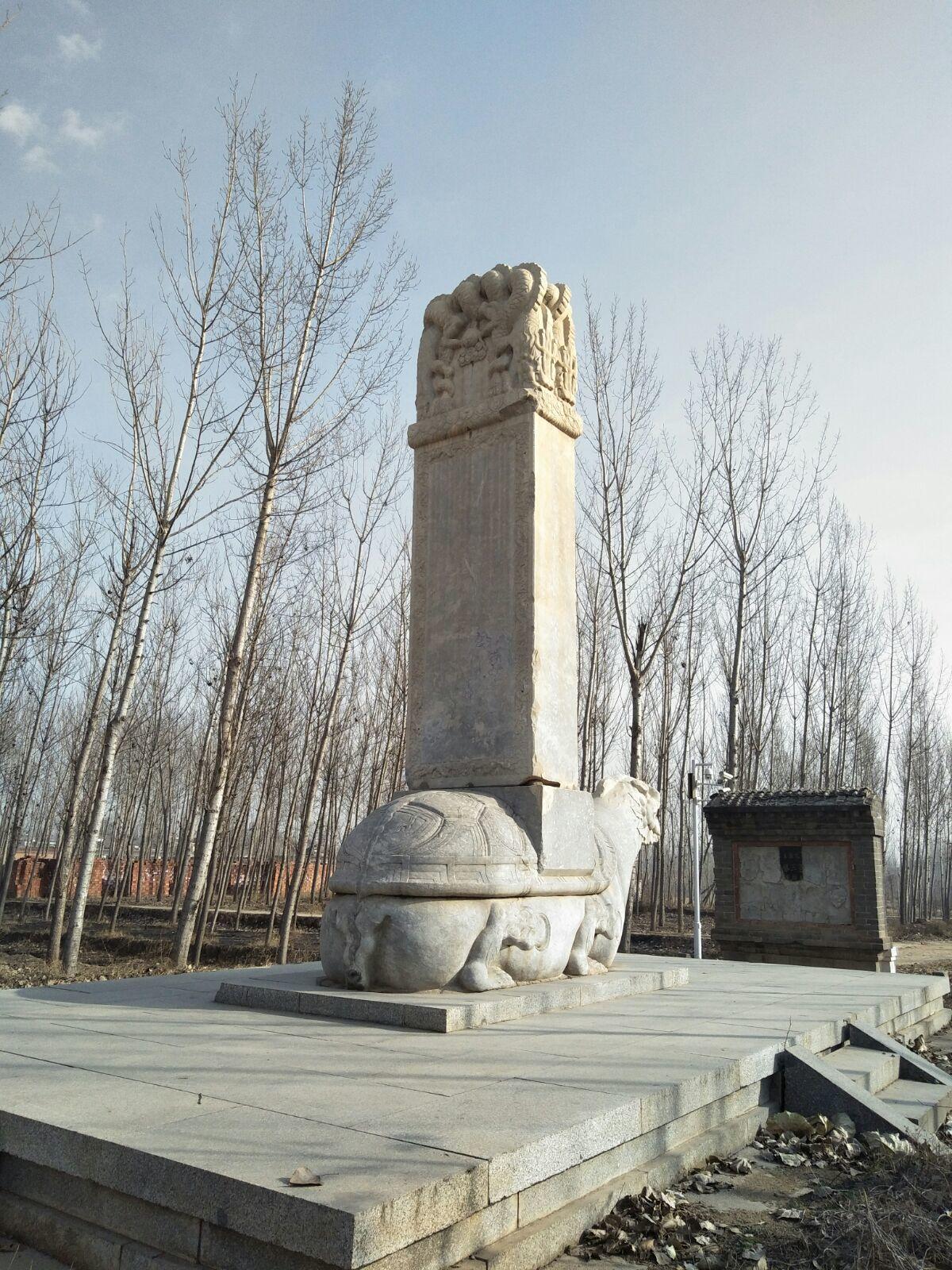 保定涞水怡贤亲王墓曾经清代最大的王公墓