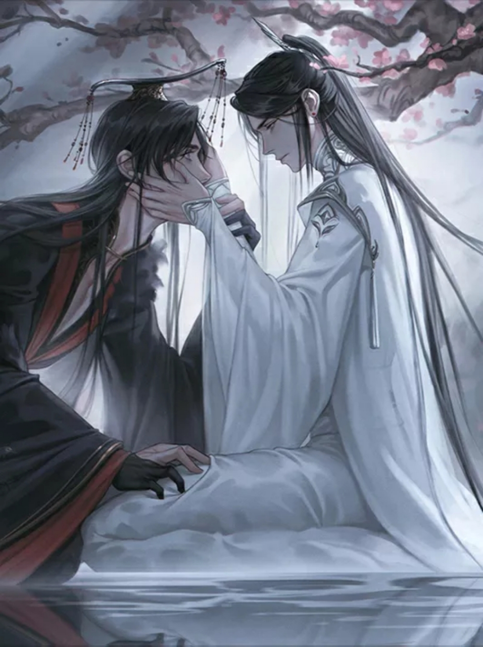 踏仙帝君 似乎一无所有 #二哈和他的白猫师尊#  twi artofzolaida