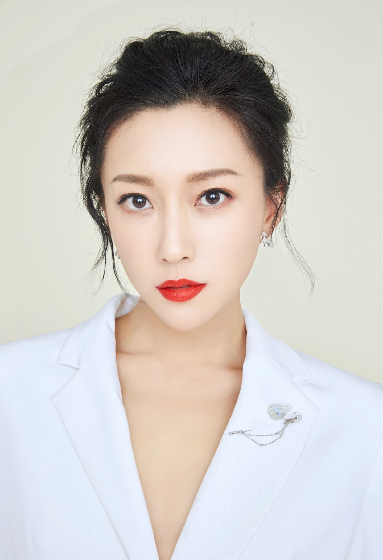 《琅琊榜》最美配角滑族四姐扮演者金丰高清写真