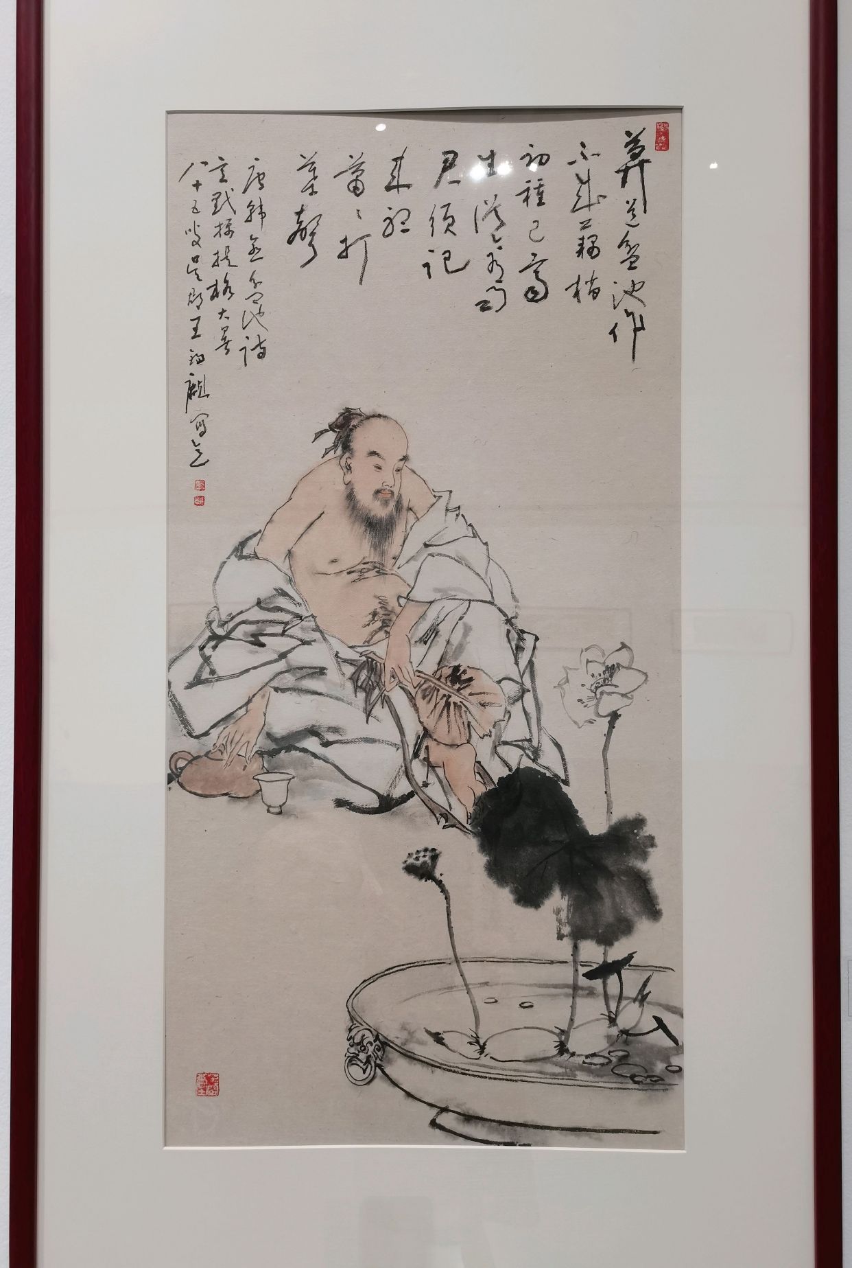 跟随苏州花鸟画家刘苏老师赏画