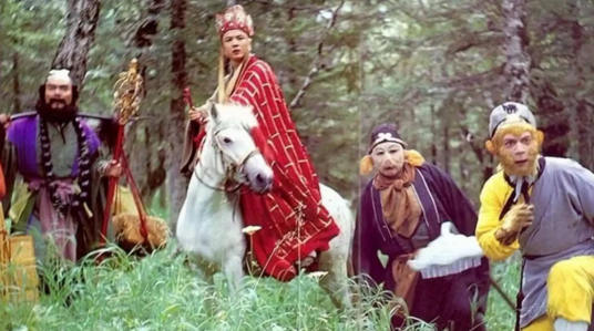 《西游记》中炼丹小童,红孩儿,通天河水怪的小女孩,现都是大咖