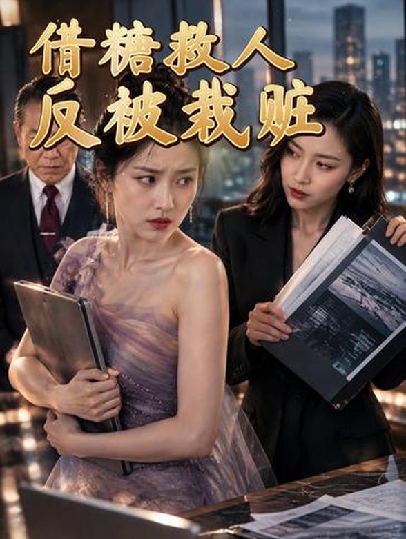 借糖救人反被栽赃