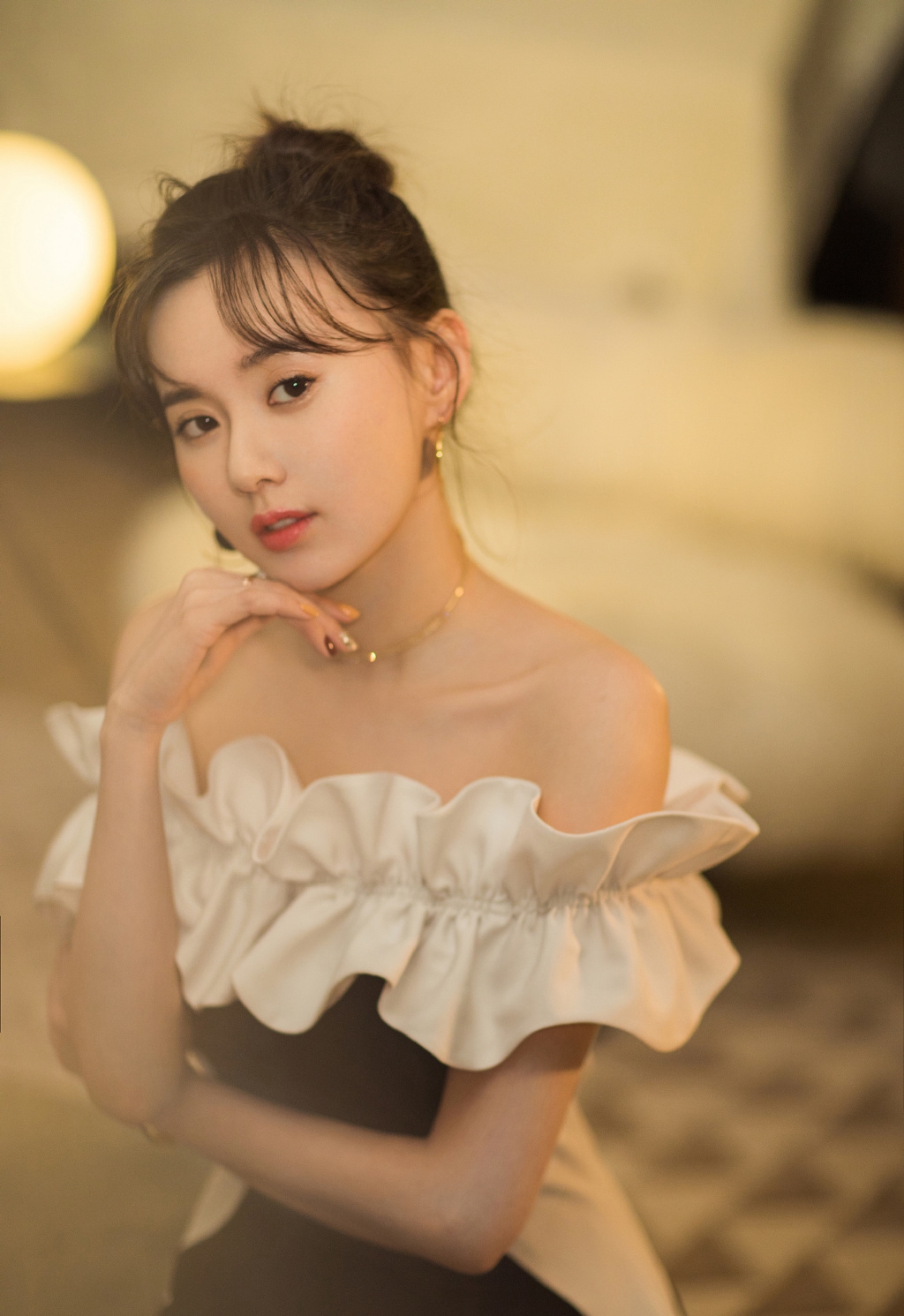 江铠同精美美图:灵动飘逸,性感优雅!