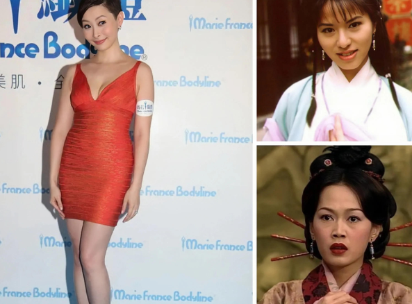 李思蓓是科班出身的演技派,却选择投身三级片,还成为了晶女郎