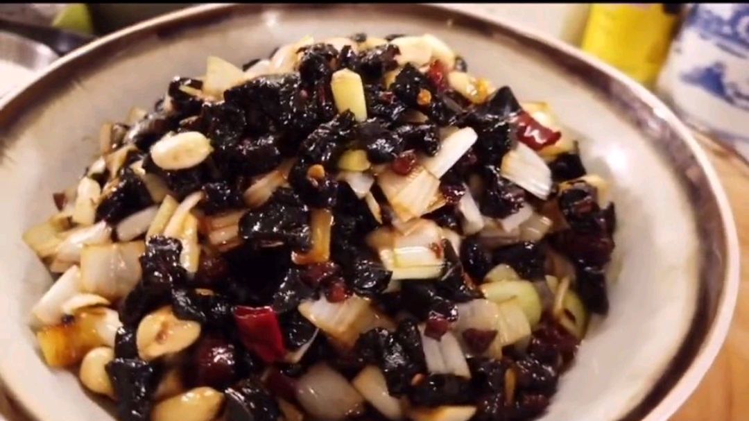 家常制作老北京炒酱黄瓜