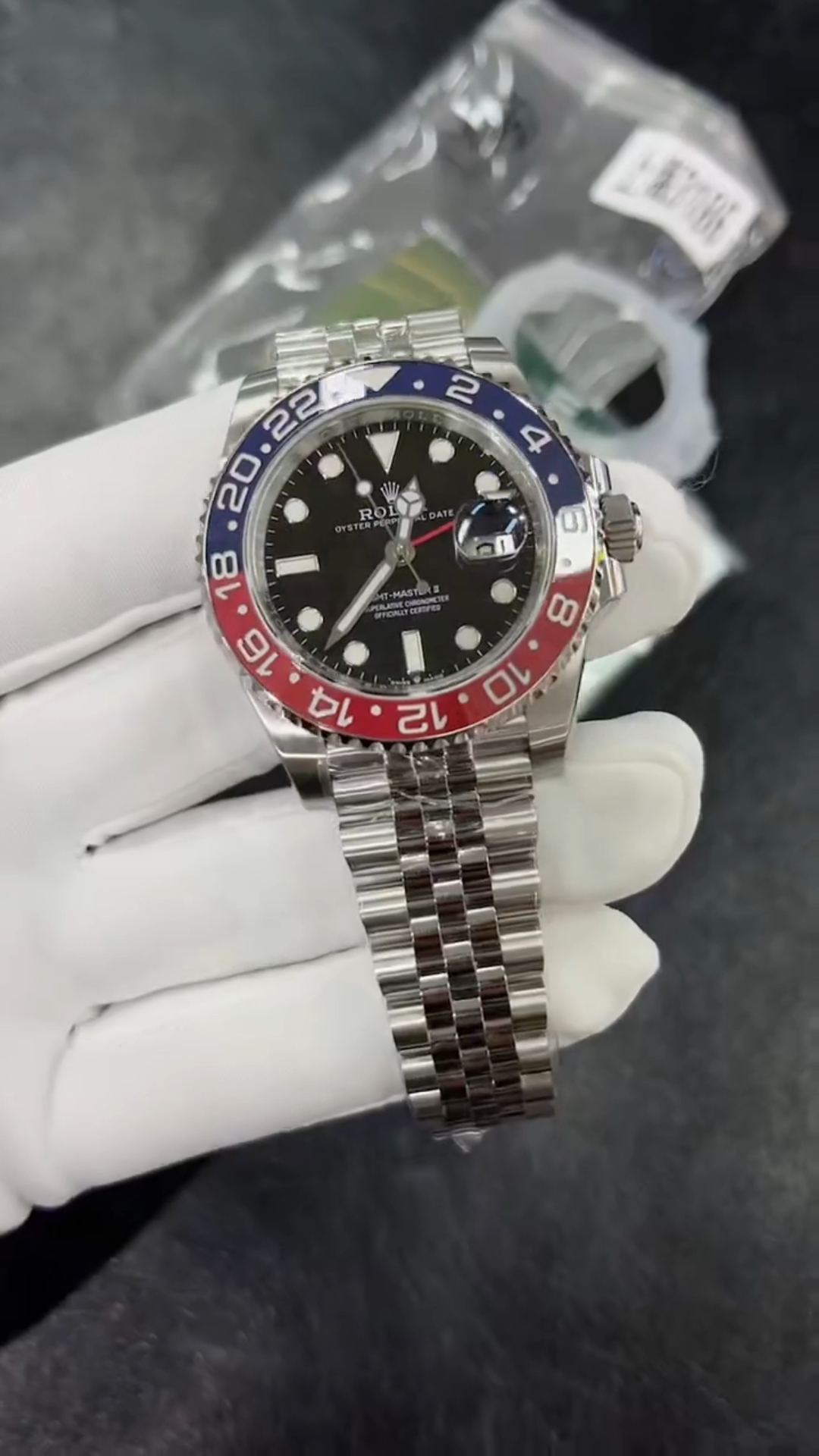 劳力士格林尼治可乐圈,个性十足不愧新潮设计理念-度小视