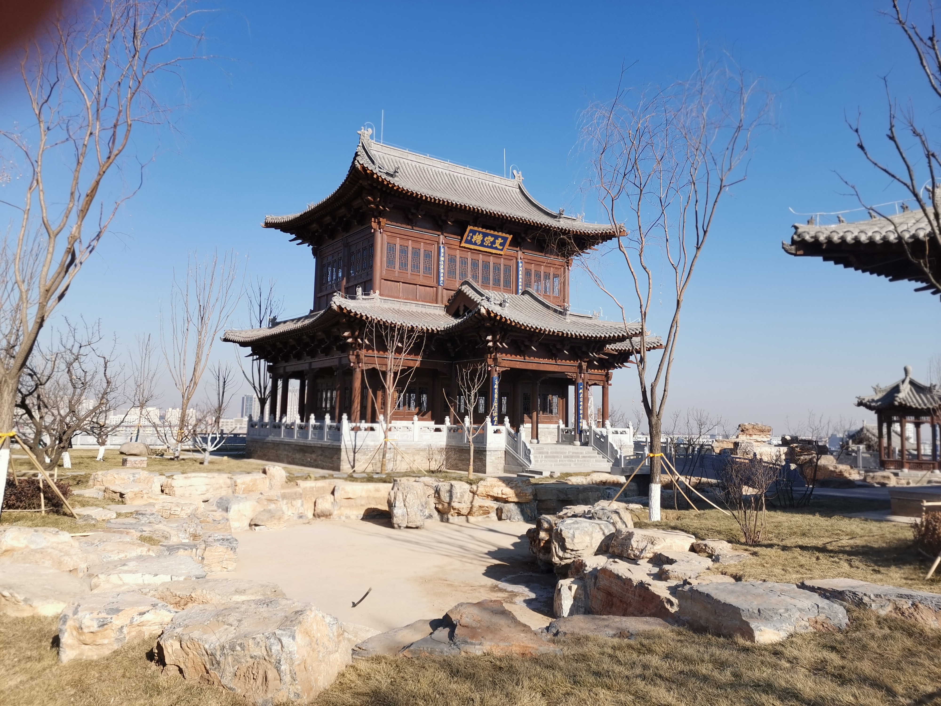山西忻州古城:忻州市与袁家村联合打造的新的旅游打卡之地