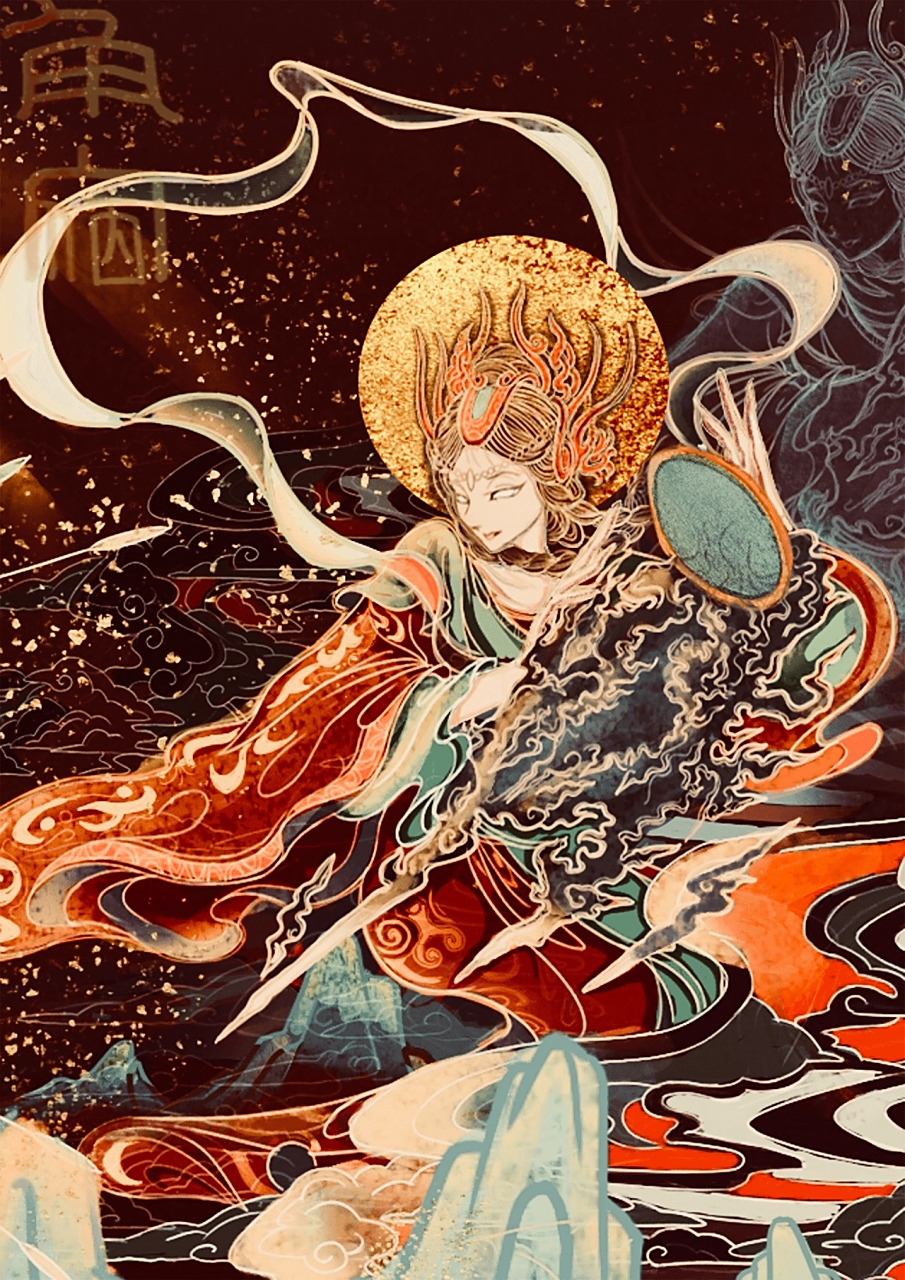 民俗文化 / 雷公是司雷之神,属阳,故称公,又称雷师,雷神.