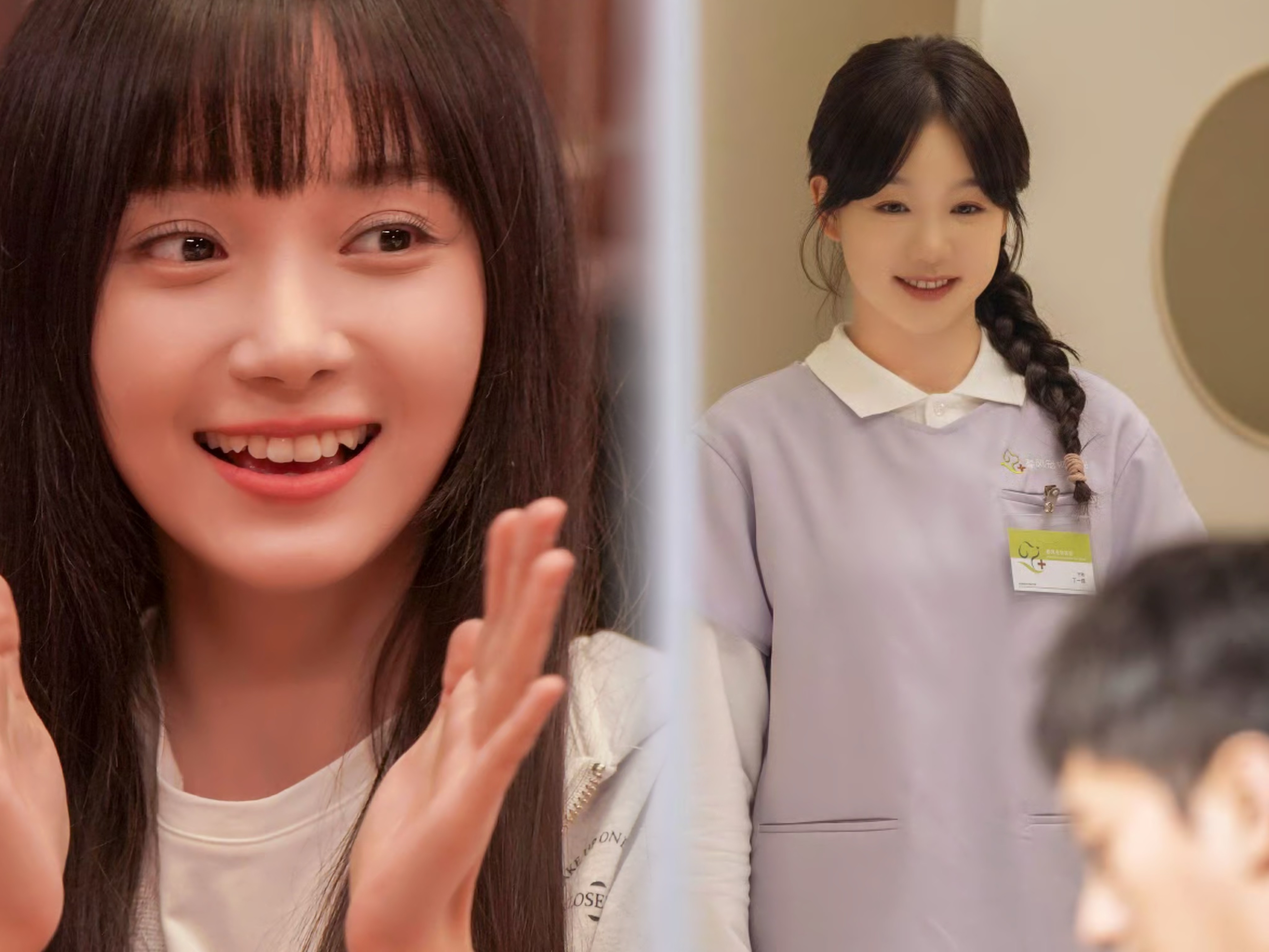 好喜欢看这些女性们相互扶持,相互帮助的样子!