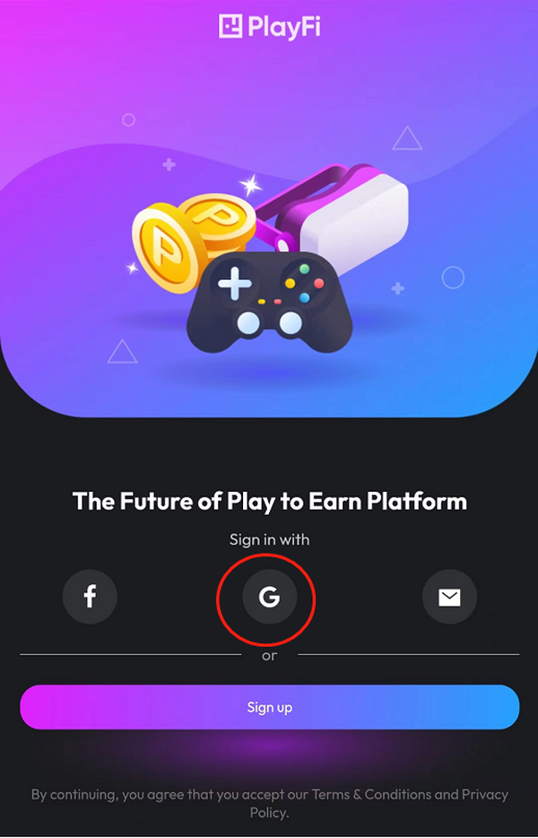 PlayFi Network:是一个通过游戏赚取奖励的网络，每天保持活跃，即可赚取美金