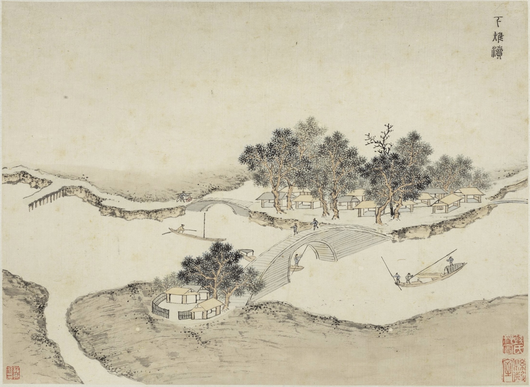 国画留白:艺术中的无声之美