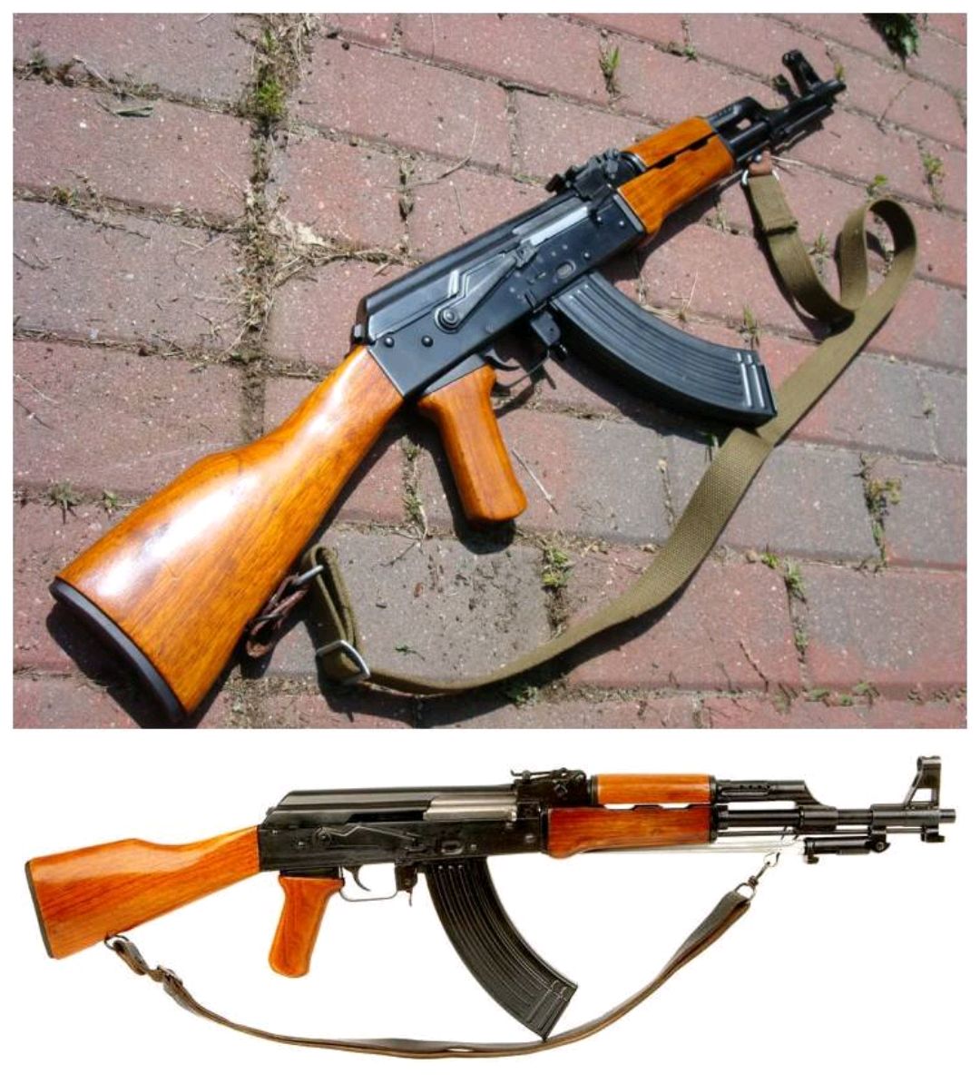 老枪八一杠——浓浓的军旅情