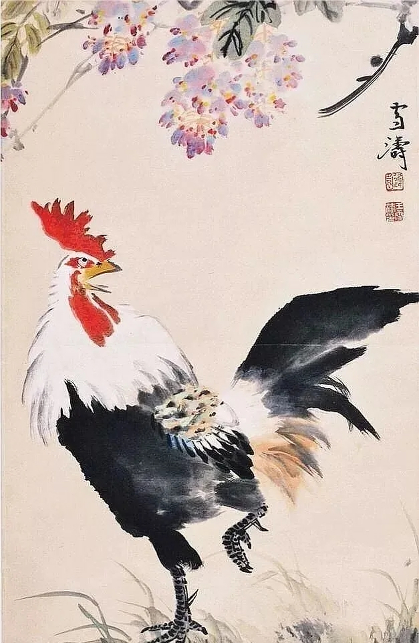 金芒计划# 王雪涛花鸟画欣赏