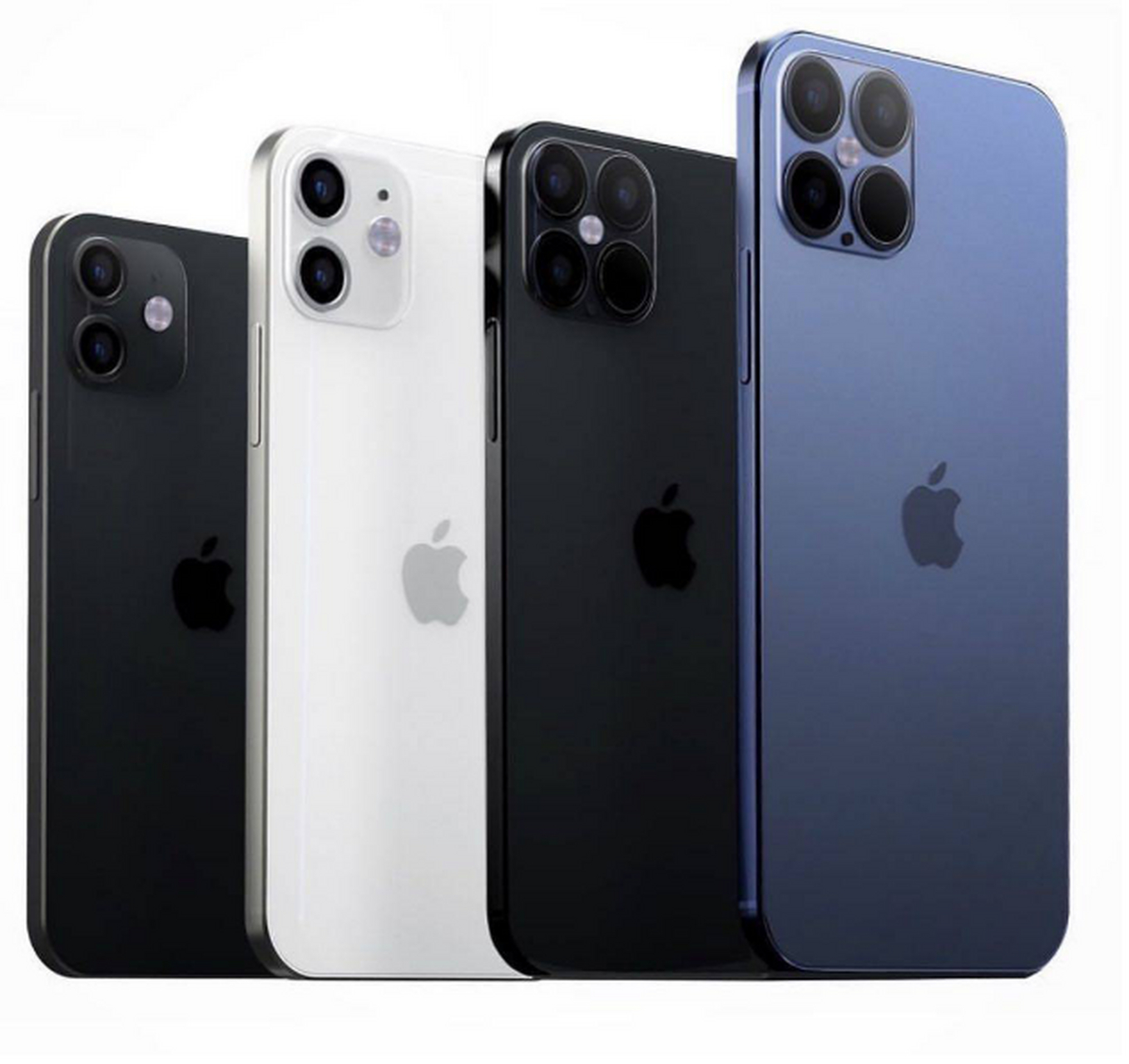 iphone12是苹果公司于2020年10月发布的智能手机,尺寸为146.7*71.5*7.