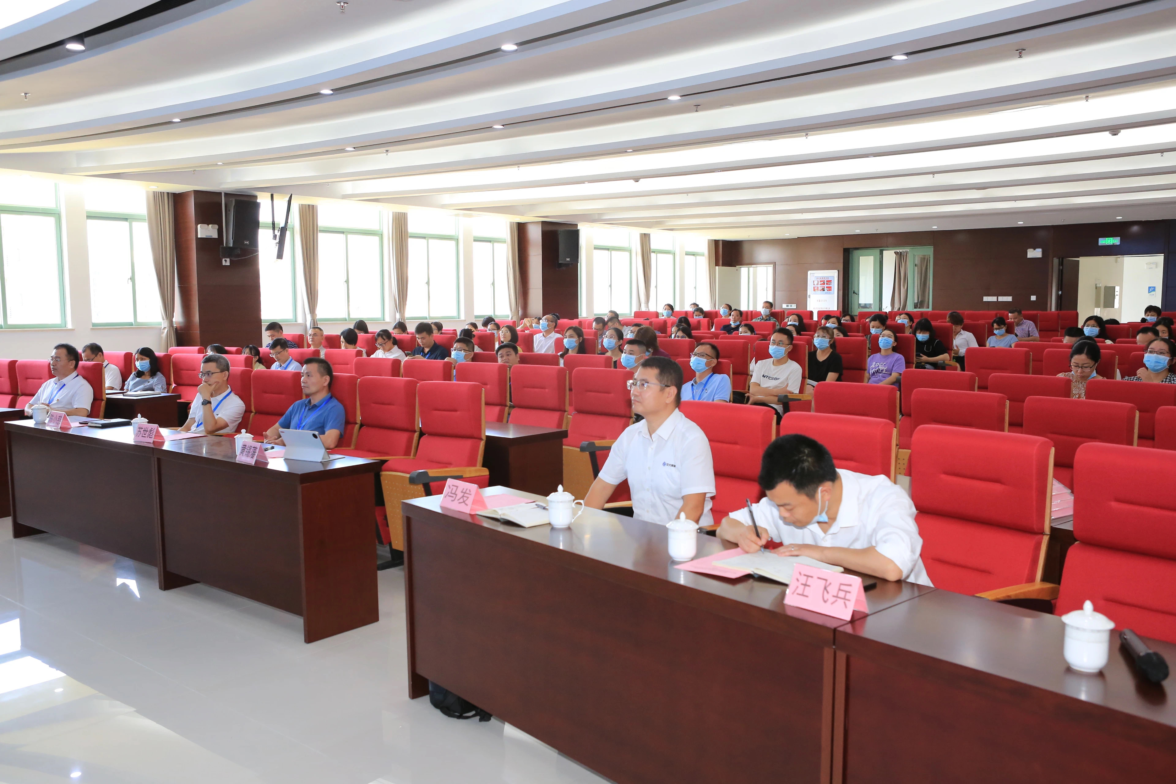 新兴县人民医院10s精益管理阶段总结圆满召开