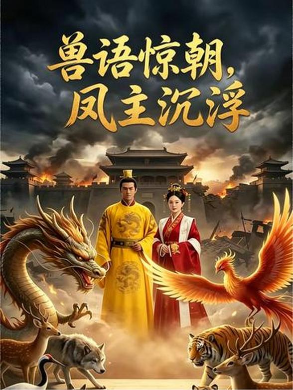 兽语惊朝，凤主沉浮封面图