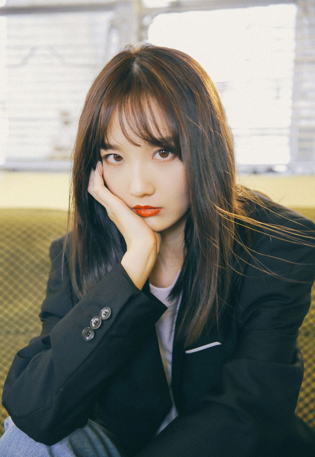 刘力菲:青春靓丽,活泼可爱