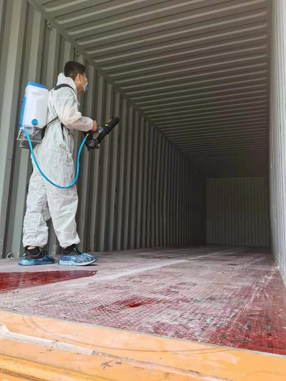 聊城九州社区货物消毒服务