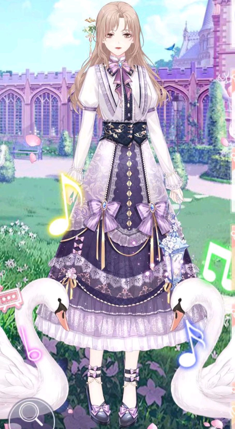 壁纸,璀璨女王套装第二期