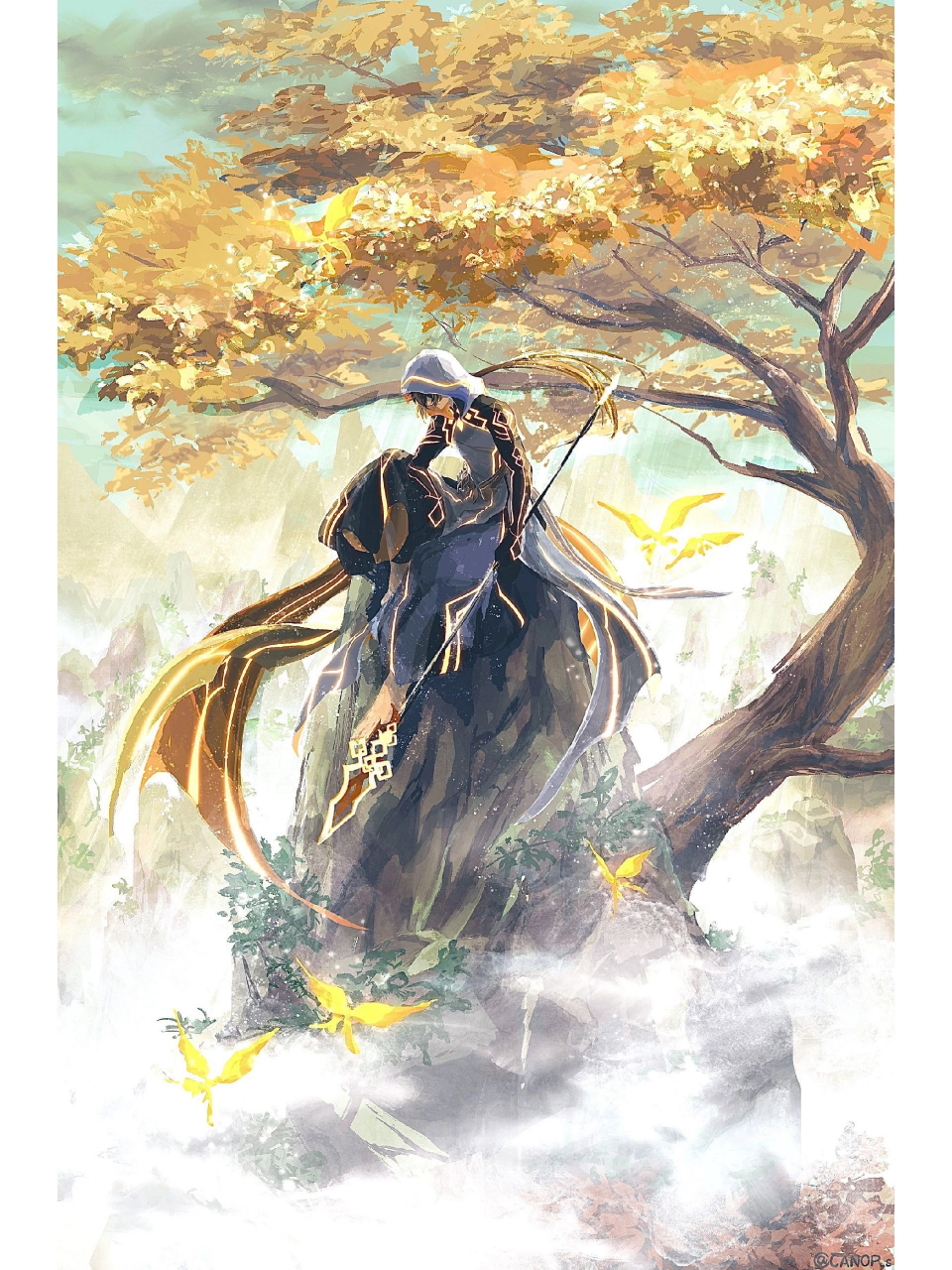 我直接一个固若金汤|||原神壁纸,拿图嗞一声#原神# #不一样得原神