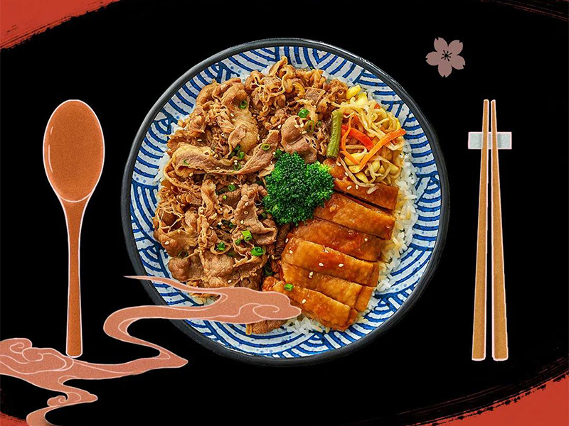 和番丼饭美食榜治愈你心的牛丼系列