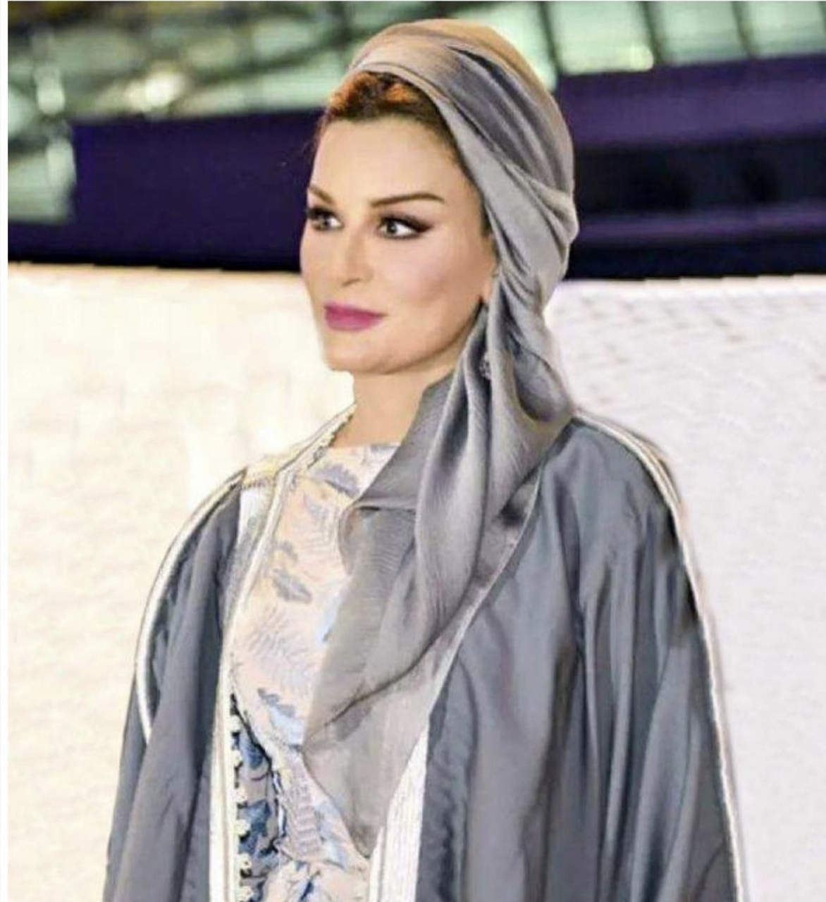 约旦王储的大婚现场,一位神秘女性的出现引发了大家的关注,她就是