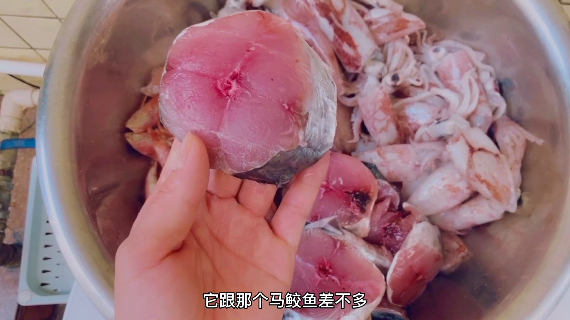 汕头婆婆一早买回一大盘海鱼,教你这样做:原汁原味肉质鲜嫩营养