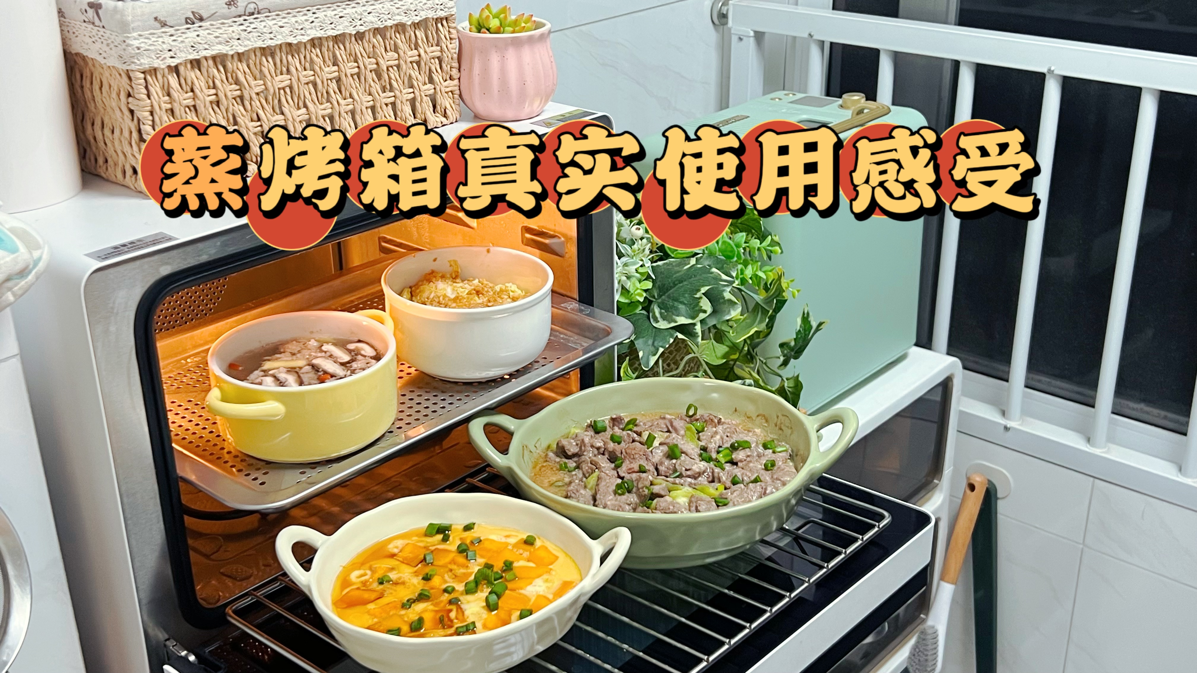 蒸烤箱值不值得买，可以代替蒸箱烤箱微波炉吗？分享真实使用感受