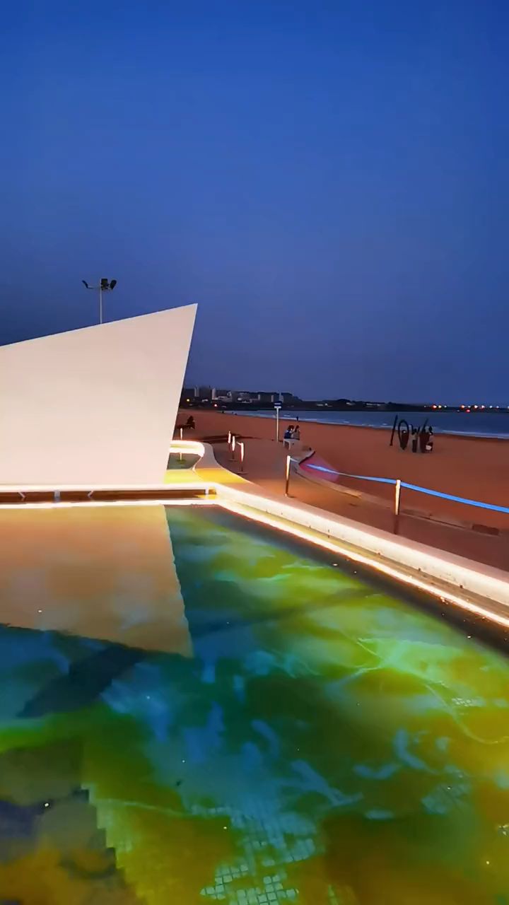 日照 阳光海岸夜景