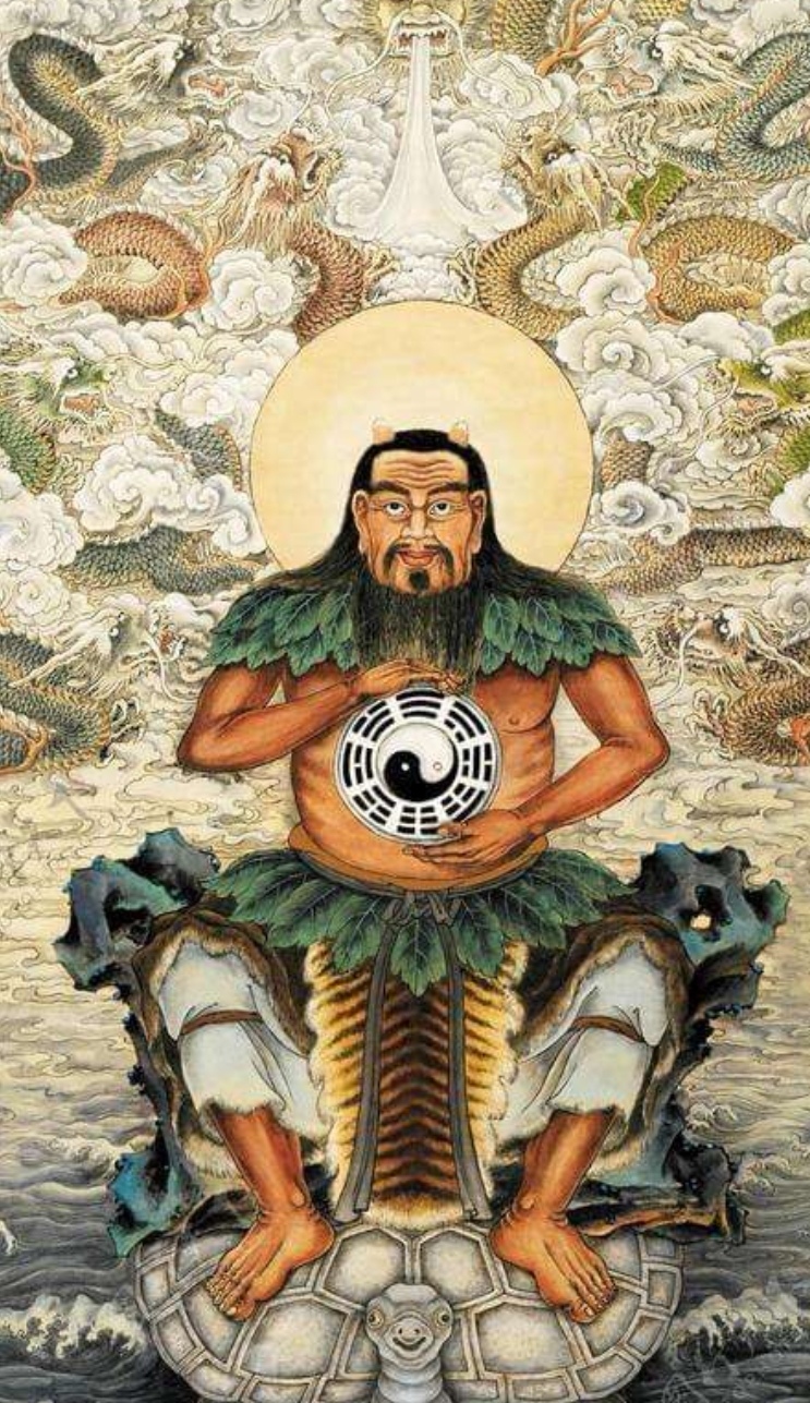 余师夷论坛(52):《华夏远祖圣母神孕传说》之一