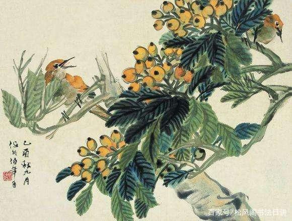 工写皆善,雅俗共赏——论海派大家任伯年的花鸟画