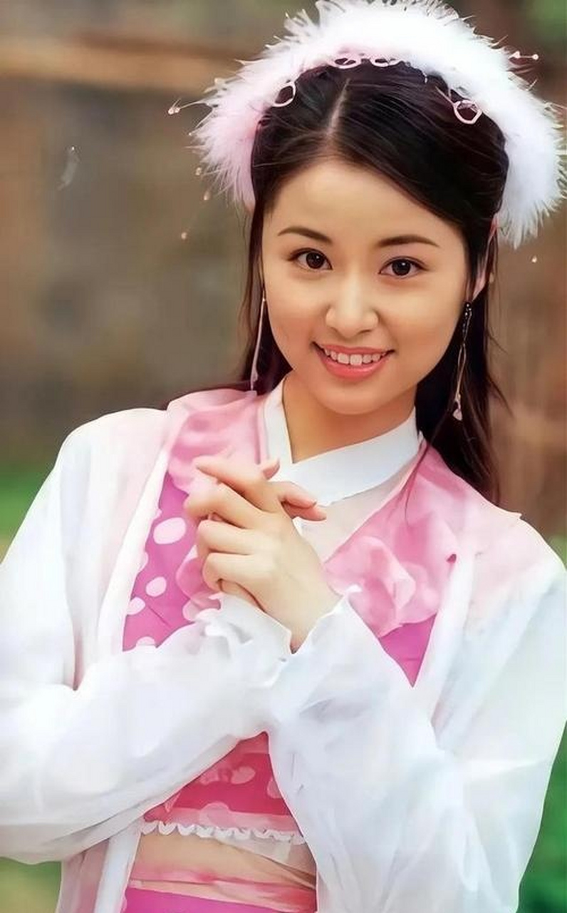 林心如年轻时,怪不得让霍建华迷恋