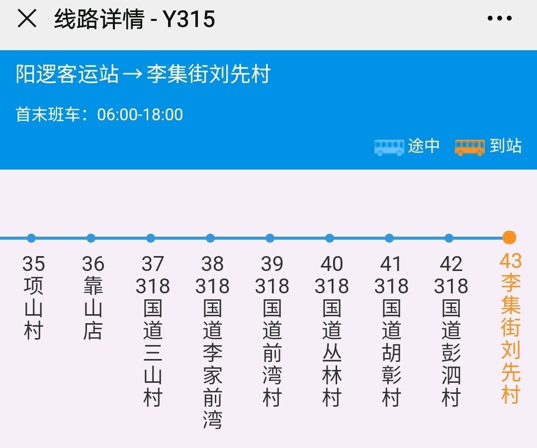 新洲林岗的y316公交通车,建议终点站设阳逻缓解y315压力