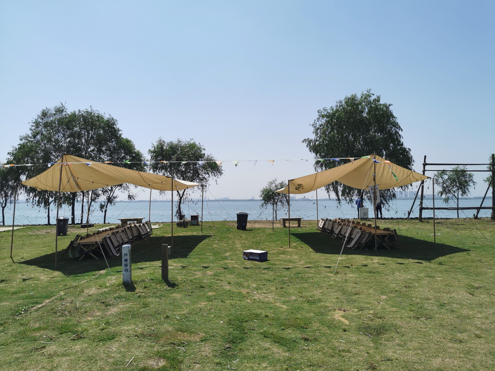 发现一处免费风景超好的地方  苏州阳澄湖美人腿 欧野耕读乐园 直接