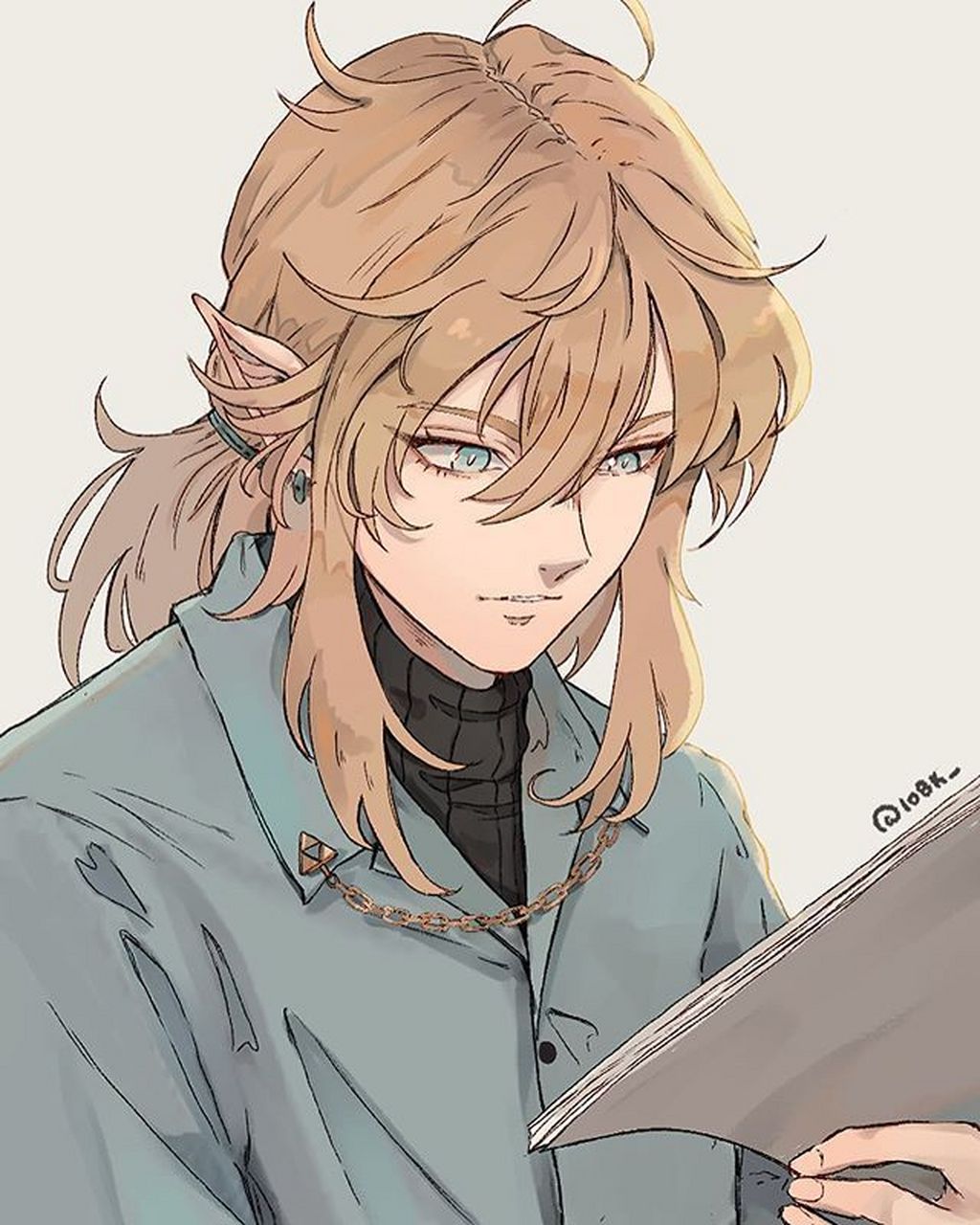 绘画欣赏 画师1o8k 676767 #插画