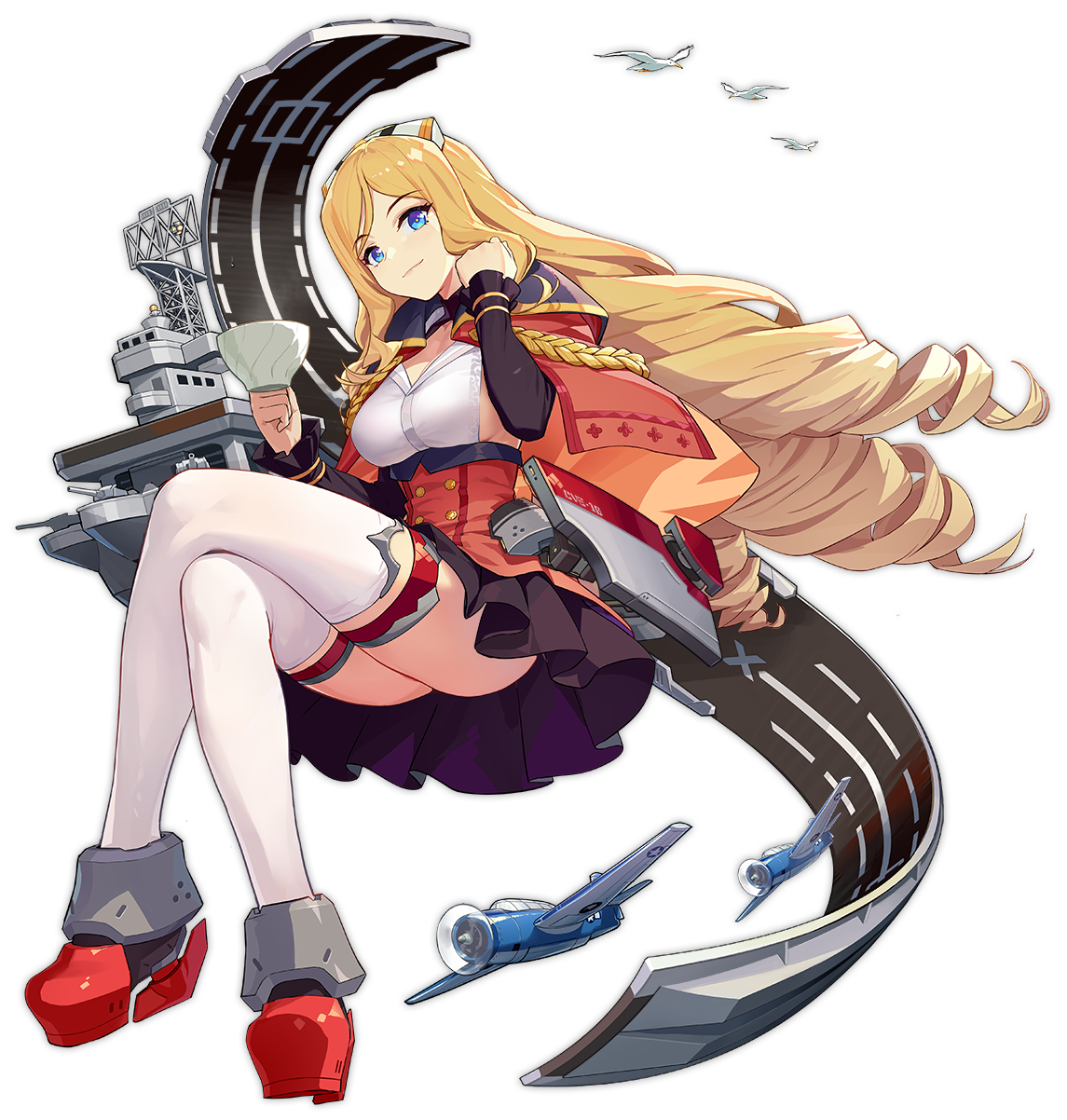 碧蓝航线,立绘美图合集第五期