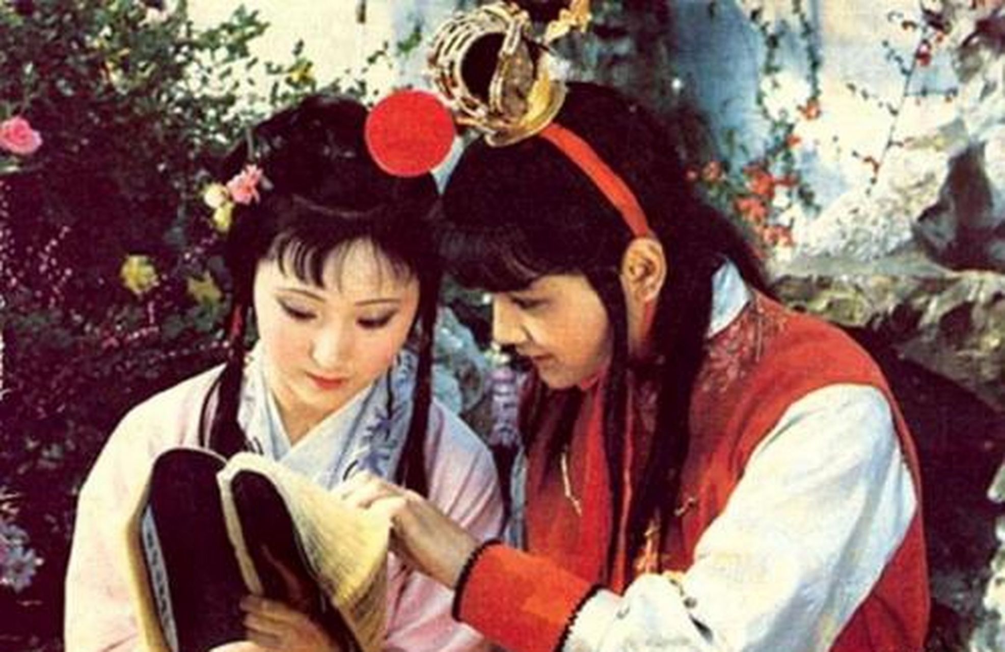 此刻,贾宝玉的眼中只有他的林妹妹!