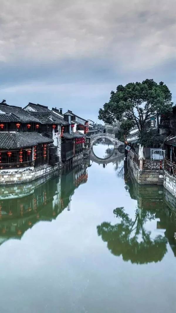 江南烟雨图