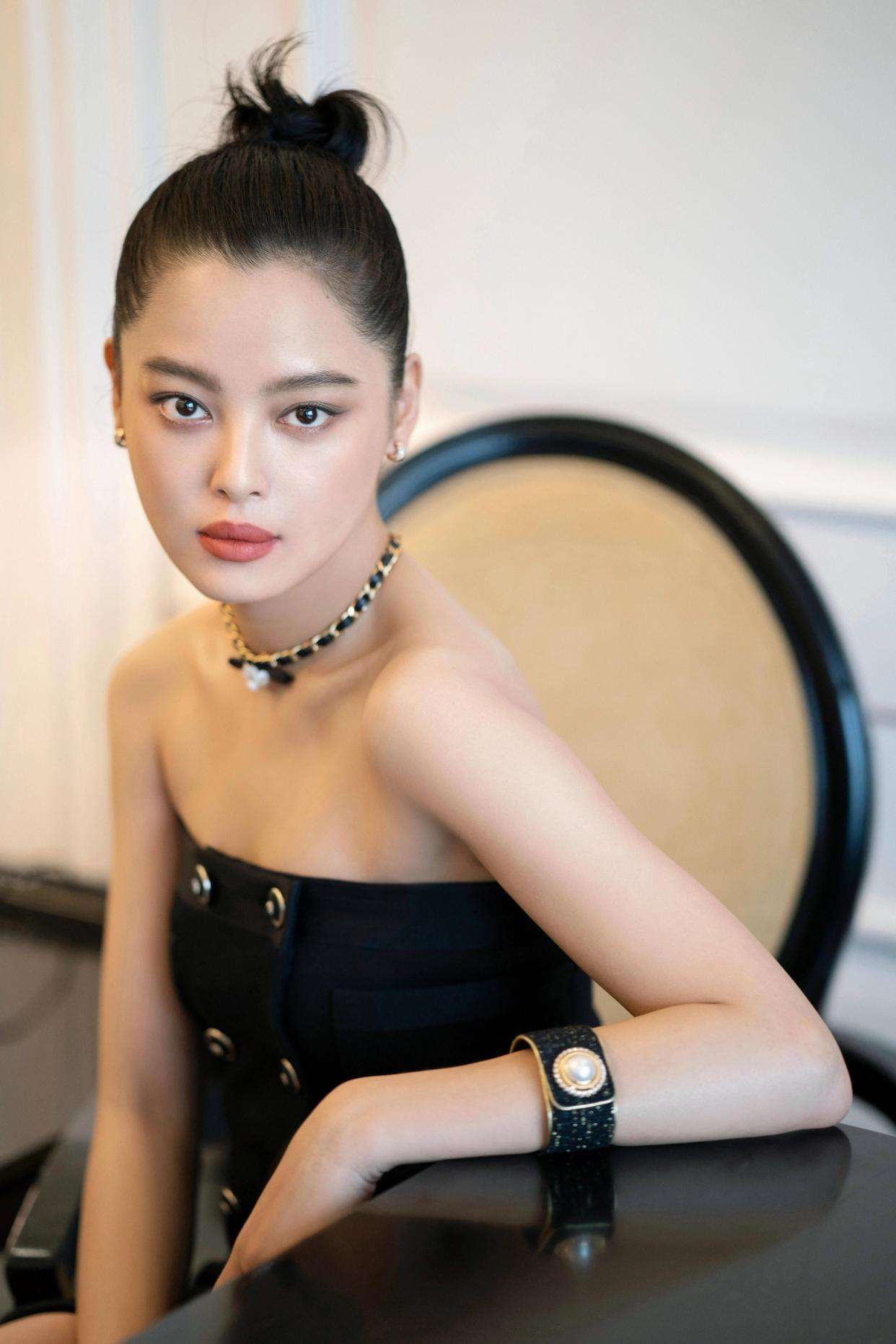 辛芷蕾惊艳高清写真,这娇艳的厚唇太性感了