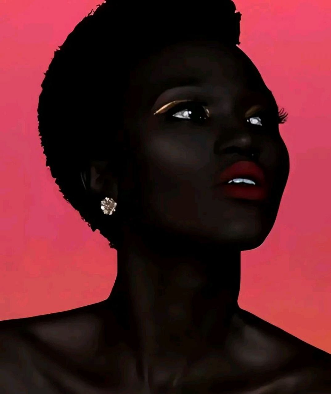 "你这么黑,我愿意出巨资漂白你的皮肤.